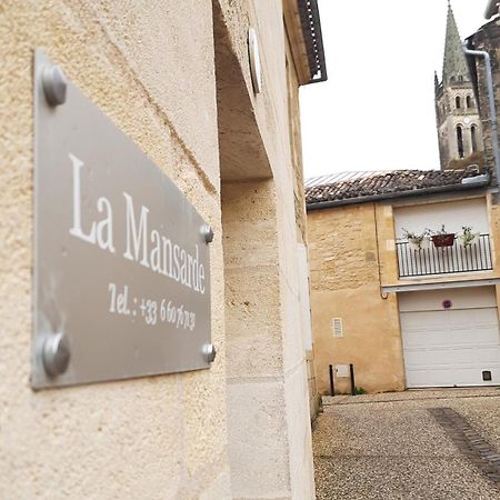 La Mansarde Apartman Saint-Émilion Kültér fotó