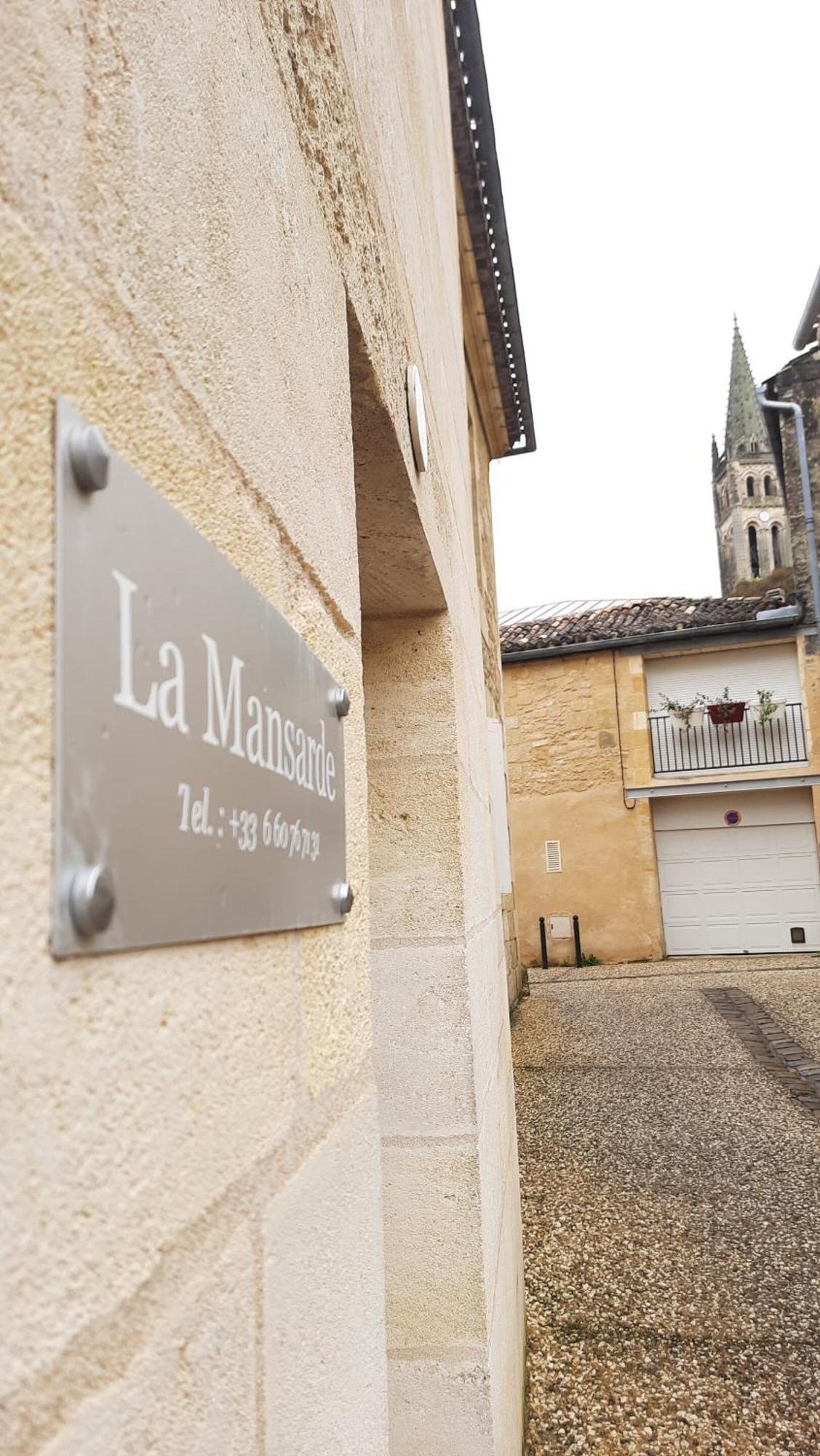 La Mansarde Apartman Saint-Émilion Kültér fotó
